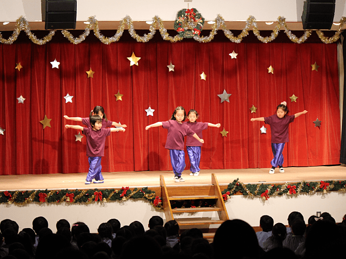 明青幼稚園ダンスプログラム